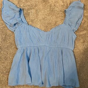 Hollister Babydoll Top NWOT